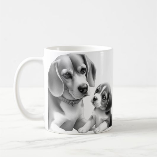 Mug La Beagel (Gauche)