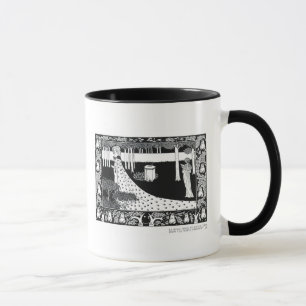 Mug La Beale Isoud chez le Gard joyeux, illustration