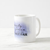 Mug La beauté de la grâce (Devant droit)