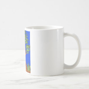 Mug La beauté de l'acacia en Afrique : Serengeti Seren
