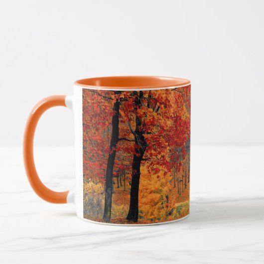 Mug La beauté de l'automne (Gauche)