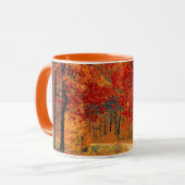 Mug La beauté de l'automne (Devant gauche)