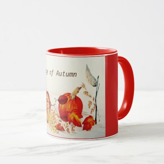 Mug La beauté de l'automne (Devant droit)