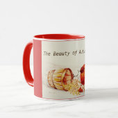 Mug La beauté de l'automne (Devant gauche)