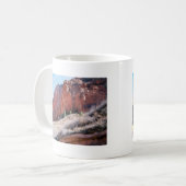 Mug La beauté de Zion (Devant gauche)