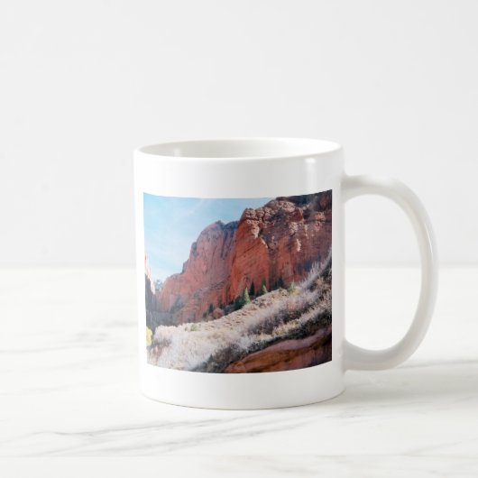 Mug La beauté de Zion (Droite)