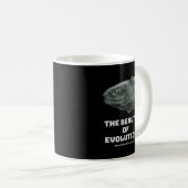 Mug La beauté des requins de l'évolution (Devant droit)