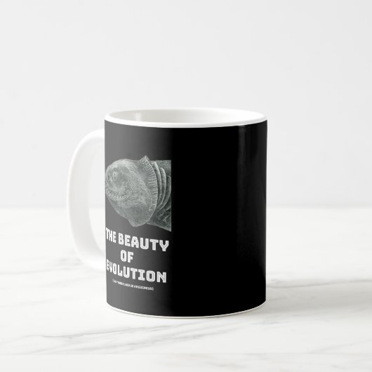 Mug La beauté des requins de l'évolution (Devant gauche)