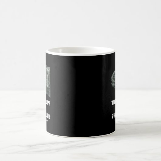 Mug La beauté des requins de l'évolution (Centre)