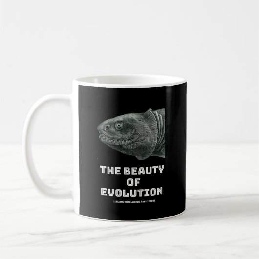 Mug La beauté des requins de l'évolution (Gauche)