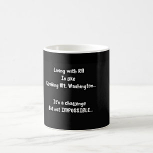Mug La beauté du défi