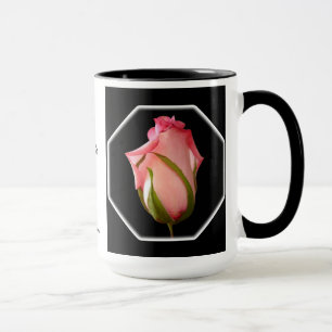 Mug "La beauté d'un rose "