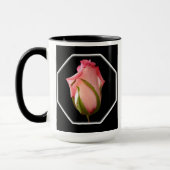 Mug "La beauté d'un rose " (Gauche)