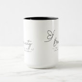 Mug La beauté est dans l'oeil du spectateur (Centre)