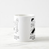 Mug La beauté est superficielle (Centre)