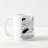 Mug La beauté est superficielle (Gauche)