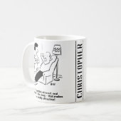 Mug La beauté est superficielle (Devant gauche)