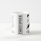 Mug La beauté est superficielle (Centre)