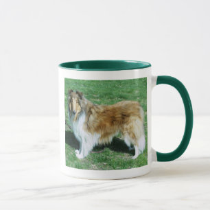MUG LA BEAUTÉ EST UN COLLIE ROUGE