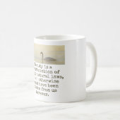 Mug La Beauté Est Une Manifestation - Citation De Beau (Devant droit)