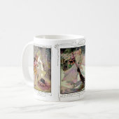 Mug La beauté et la bête, Rumpelstiltskin, neigent la (Devant gauche)