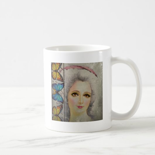 Mug La beauté et les papillons (Droite)