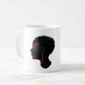 Mug La beauté noire des femmes africaines (Devant gauche)