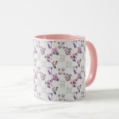 Mug La beauté vient du motif d'intérieur (Devant droit)