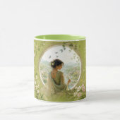 Mug La beauté vit dans (Centre)