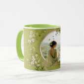Mug La beauté vit dans (Devant gauche)