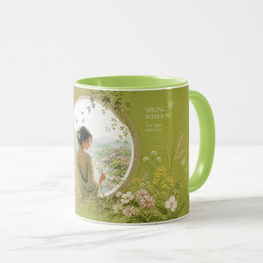 Mug La beauté vit dans (Devant droit)