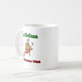 Mug La Befana la sorcière de Noël. (Devant gauche)
