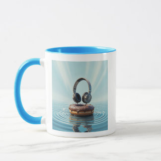 Mug La beigne de la musique