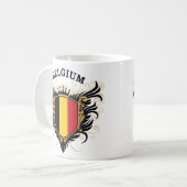 Mug La Belgique (Devant gauche)