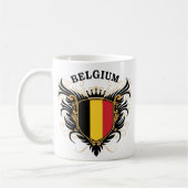 Mug La Belgique (Gauche)