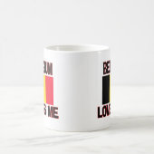 Mug La Belgique m'aime (Centre)