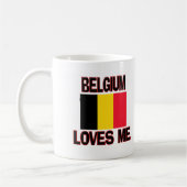 Mug La Belgique m'aime (Gauche)