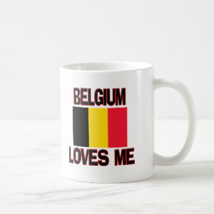 Mug La Belgique m'aime