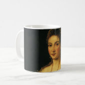 Mug La Bella, Duchesse d'Urbino par Titien (Devant gauche)
