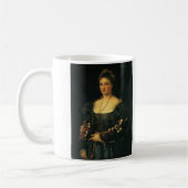 Mug La Bella, Duchesse d'Urbino par Titien (Gauche)