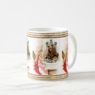 Mug La Belle en rose et la Bête