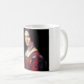 Mug La Belle Ferronnière, Léonard de Vinci (Devant droit)