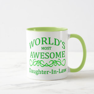 Mug La belle-fille la plus impressionnante du monde