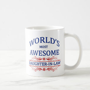 Mug La belle-fille la plus impressionnante du monde