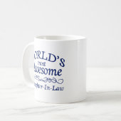 Mug La belle-fille la plus impressionnante du monde (Devant gauche)