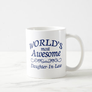 Mug La belle-fille la plus impressionnante du monde