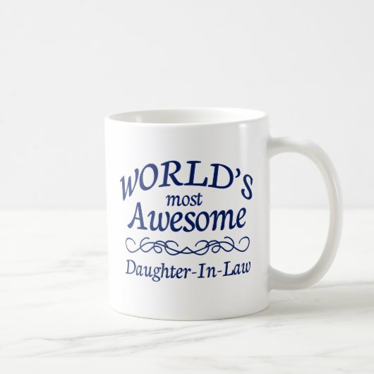 Mug La belle-fille la plus impressionnante du monde (Droite)