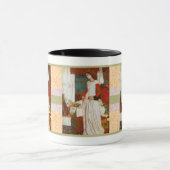 Mug La Belle Iseult ~ William Morris (Centre)