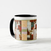 Mug La Belle Iseult ~ William Morris (Devant gauche)