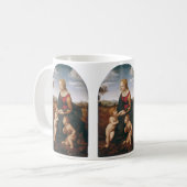 Mug La Belle Jardinière de Raphaël (Devant gauche)